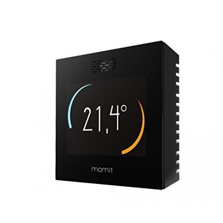momit Smart Thermostat Connecté pour Contrôler la Climatisation et le Chauffage via Smartphone, Écran Tactile