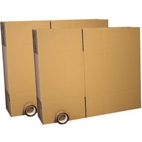 BOXPACKING Cartons Déménagement Lot de 6 Boite Carton Demenagement