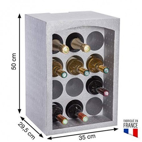 EDA 10710 GP Produits cave & accessoires, Gris
