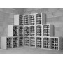 EDA 10710 GP Produits cave & accessoires, Gris