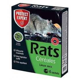 Souricide raticide céréales Caussade 5 kg forte appétence