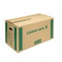 ProgressCargo PC CB01.02 Lot de 10 cartons de déménagement ondulés écologiques Marron 637 x 340 x 360 mm