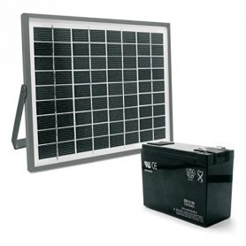 ASTRELL-Kit solaire 614373 pour motorisation portail