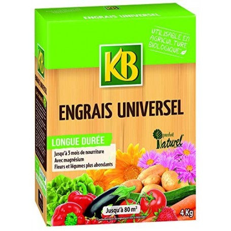 KB Engrais UNIVERSEL4 KG KBUNI4