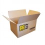 Pack de 20 Boites en Carton Marron - Épaisseur Simple de Haute Qualité - Fabriquées en Espagne - Taille 43x30x25 cm