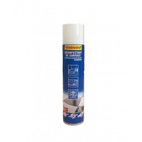 DIABLOTIN | Désinfectant de surface | Bactéricide, Fongicide, Virucide sans javel |Flacon 400 ml | DES 11
