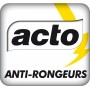 ACTO | Appat maïs pour rats | Mortel à faible dose | 140G | RAT8