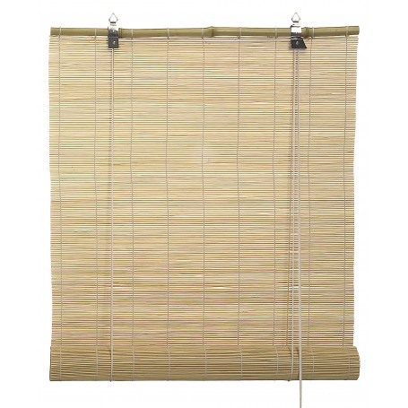 ATELIERS 28 | STORE BAMBOU | 1 X  ROLL UP BAMBOU | 120X180 | NATUREL