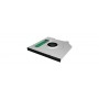 ICY BOX IB-AC647 ADAPTATEUR POUR M.2 SATA SSD ARGENT/VERT