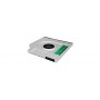ICY BOX IB-AC647 ADAPTATEUR POUR M.2 SATA SSD ARGENT/VERT