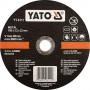 YATO YT-5923-125 X 1,2 X 22 MM EN MÉTAL DISQUE DE COUPE