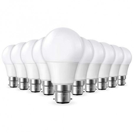 Lot de 10 Ampoule LED GU10 Dimmable - 5W - Blanc Chaud - 2700K
