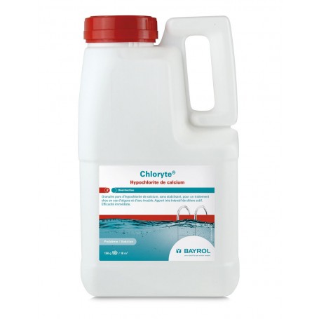 BAYROL | CHLORYTE GRANULES D'HYPOCHLORITE DE CALCIUM 3,3 KG | 2137202