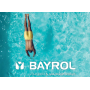 BAYROL | BROSSE DE NETTOYAGE DE 45 CM AVEC POILS EN ACIER INOXYDABLE | 411019