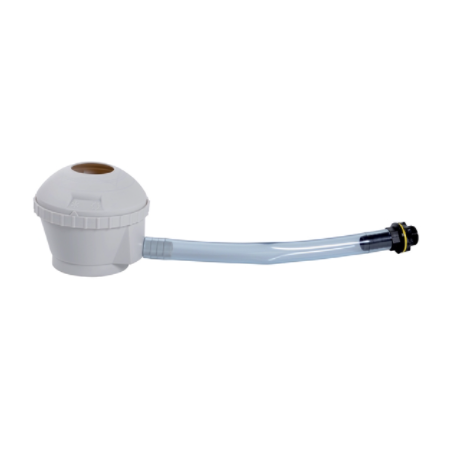 Eda EDA Kit collecteur Capt'Eau premium universel gris gouttière de 80 à 100 mm 